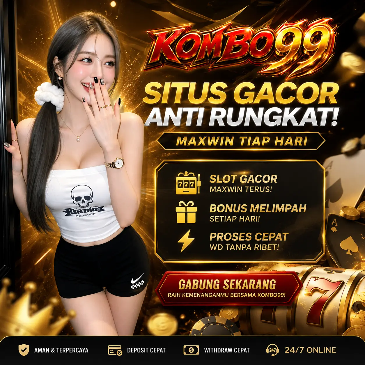 banner KOMBO99 🧧 Destinasi Hiburan Virtual : Nikmati Pengalaman Gameplay Desain Megah 2026